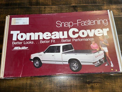 Cubierta a presión TONNEAU con cierre a presión de Bestop para Chevy 1988-89 platón largo vintage nueva de colección Foto 1 de 4