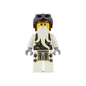 LEGO 70604 - Ninjago - Sensei Wu - Skybound - Mini Fig / Mini Figure 