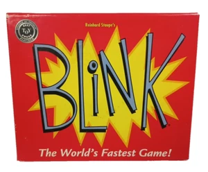 Blink Card Game von Out of The Box 2005 Edition Komplett Box zeigt Edge Wear - Bild 1 von 9