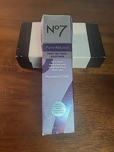 No7 Pure Retinol Post Retinol Soother Fragrance Free, 1.69 fl. oz 50 Ml - Picture 1 of 13