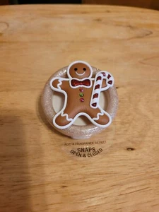Bath Body Works Gingerbread Christmas Visor Clip NWT - Picture 1 of 4