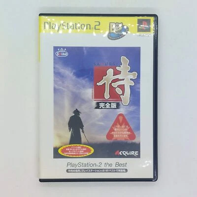 Samurai Kanzenban PlayStation 2 the Best / Way of the Samurai PS2 Japanese ver - Image 1 of 4