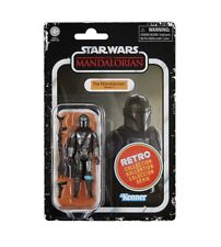 Star Wars Retro Collection The Mandalorian Beskar Din Djarin Kenner 3.75