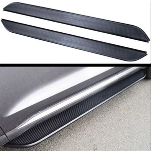 2 pcs Running Board Side Step for Toyota Grand Highlander 2023 2024 Nerf Bars - Picture 1 of 8
