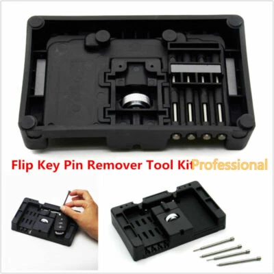 Professional Folding Remotes Remove/Installation Tool Key Fixing Pin Remover Kit - Image 1 of 4