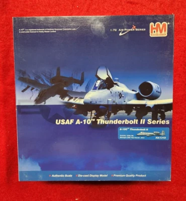 Hobby Master HA1319 A-10C Thunderbolt II 127th FS Michigan ANG Red Devils 2012 - Image 1 of 4