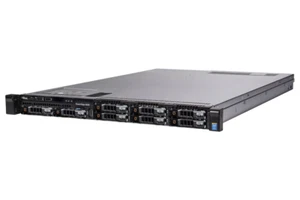 Dell PowerEdge R430 Intel Xeon 2 x E5-2620 V4 2,1 GHz sans RAM 2 x bloc d'alimentation iDrac FR - Photo 1/13