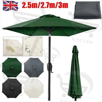 Heavy Duty Parasol Banana Umbrella Cover Cantilever Outdoor Patio Shield Oxford