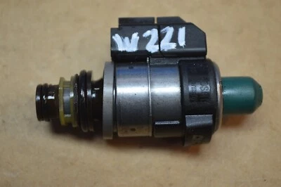 W221 MERCEDES BENZ S63 S600 ЭЛЕКТРОМАГНИТНЫЙ КЛАПАН УПРАВЛЕНИЯ ТРАНСМИССИЕЙ 2202770998 - Изображение 1 из 4