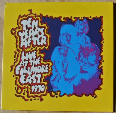 TEN YEARS AFTER Live At Fillmore East 1970 3-LP Set 180g Vinyl Tri-fold - Image 1 of 3