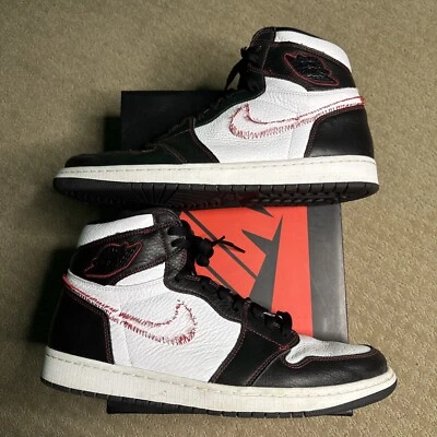Talla 14 - Air Jordan 1 Retro OG High Defiant Limpio seminuevo Foto 1 de 4