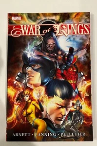 WAR OF KINGS NOVELA GRÁFICA/EN TPB 2014 PRIMERA IMPRESIÓN ABNETT LANNING FUERA DE IMPRENTA - Imagen 1 de 2