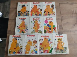 Lot 10 livres / BD / Casimir / Édition GP Rouge Et Or / TF1 / 1978-79 - Foto 1 di 14