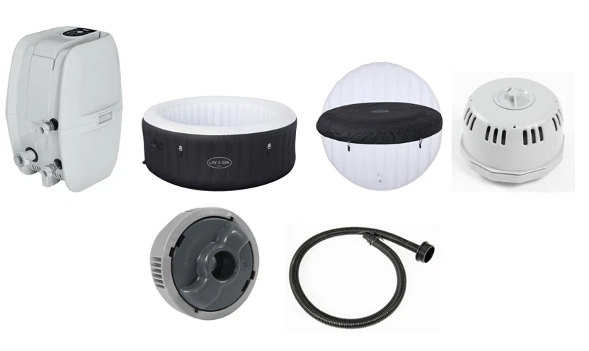 Bestway Lay Z Spa Miami Spa Spare Parts - Image 1 of 1