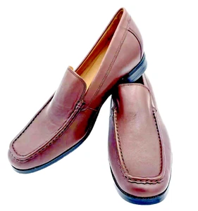 ABEO Biomechanical Leather Loafers Men’s Size 11.5 N Footwear Cognac US - Picture 1 of 14