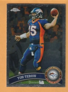 Tim Tebow Denver Broncos 2011 Topps Chrome #148 Florida Gators 14D - Picture 1 of 2