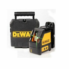Dewalt DW088CG LEVEL Self Levelling Cross Line Laser Tool Case kit 