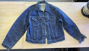 Vintage 70’s Levis Men's Denim Jacket 2-Pocket - Picture 1 of 3