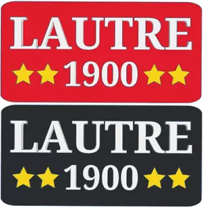 Imán ""Lautre 1900" / Frigorífico tablón de anuncios neodimio - Imagen 1 de 3