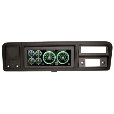 AutoMeter 7402 INVISION LCD DASH KIT, 73-79 FORD TRUCK, 78-79 FORD BRONCO — 第 1/3 张图片