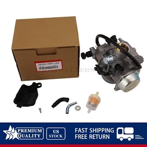 NEW Carburetor Fits For 1995-2003 Honda 400 TRX400FW Fourtrax Foreman Atv Carb - Picture 1 of 10