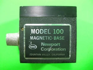 NRC Newport Corp. Base magnética modelo 100 -- usado -- - Imagen 1 de 7
