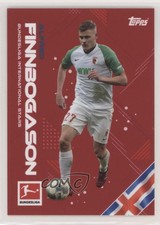 2022-23 Topps Bundesliga International Stars Checklist, Details