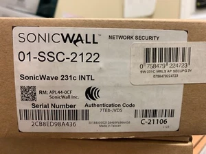 SonicWall SonicWave 231c - Picture 1 of 1
