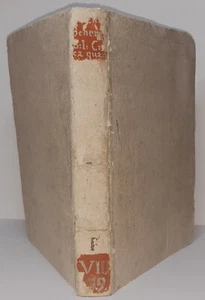 Antique book, Scherer, Critica Quadripartita, in qua plura recens inventa, 1710 - Picture 1 of 23