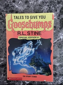 RL Stine Tales To Give You Goosebumps Special Edition #1 Ten Spooky Stories 1994 - Picture 1 of 9