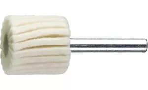 60% di sconto 12 ogni Wendt 1"x1/2"x1/8" gambo 122611 mini ruota a patta in feltro - Foto 1 di 1