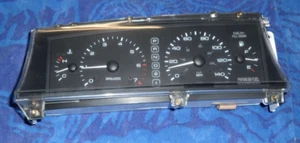 1997 1998 Lincoln Mark VIII LSC Factory Speedometer Instrument Gauge Cluster - Picture 1 of 7
