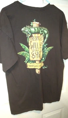Margaritaville Orlando Men’s 'Trespassers Will Be offered A Shot' Size Large-XL - Image 1 of 4