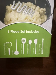 Tovolo Silcone Utencil Set - 6 Pieces - NEW in BOX - Picture 1 of 7