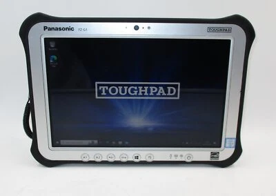 Panasonic Toughpad FZ-G1 MK4 i5 4GB 128GB - 1TB SSD GPS 4G Rugged BUILD YOUR OWN - Image 1 of 4