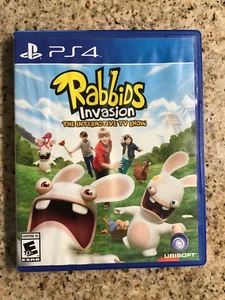 RABBIDS INVASION (SONY PLAYSTATION 4) PS4 GAME - Picture 1 of 4