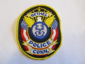 Connecticut Bethel Police Patch - Picture 1 of 1