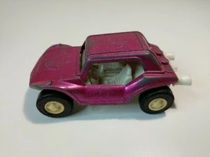 Vintage Tootsie Toy "Dune Buggy" pink - Picture 1 of 6
