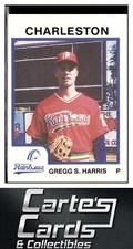 Greg Harris 1987 ProCards #1986  Charleston Rainbows  UER