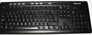 TOETSENBORD WIRELESS KEYBOARD MICROSOFT 700 MODEL:1060 AZERTY - Photo 1/2