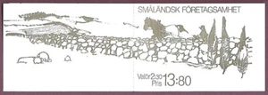 SWEDEN 1989 Stamp Booklet 1760a Värnamo Älmhult Huskvarna Åfors Gnosjö Jönköping - Picture 1 of 4