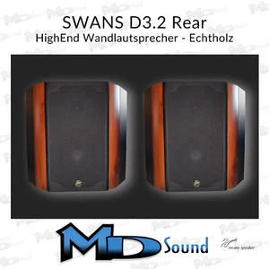 SWANS D3.2 - HighEnd Rear Wandlautsprecher UVP EUR 759.-- - Bild 1 von 6
