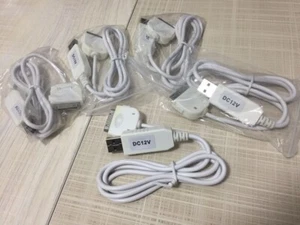 5X Custom DC 12V USB-30Pin 1394 Firewire Charging Cable Cord For iPod Mini 2 2nd - Picture 1 of 12