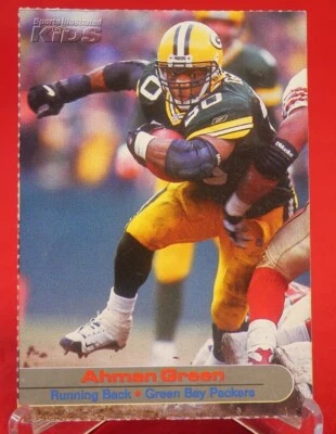 Ahman Green Sports Illustrated For Kids 2002 Trading Card #213 - Image 1 of 2