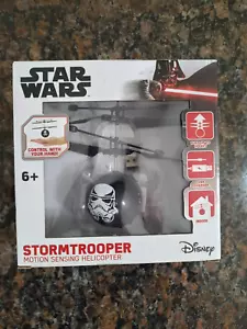 Star Wars Stormtrooper Motion Sensing Helicopter Drone New - Picture 1 of 6