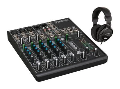 Mackie 802VLZ4 Mischpult mit 8 Kanälen und 8 Line Eingängen - Bild 1 von 4