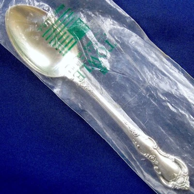 NUEVO • Toalla PROVINCIANA ESPAÑOLA CUCHARADITA Plata Esterlina Foto 1 de 4