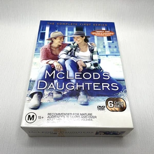 McLeods Daughters Season 1 Complete First Series One Region 4 Boxset DVD 6 Disc - Picture 1 of 11