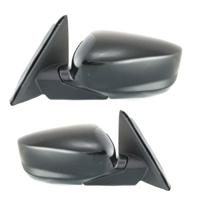 Juego de espejos retrovisores eléctricos térmicos izquierdo y derecho para Honda Accord 2008-2012 sedán construido en Estados Unidos Foto 1 de 4