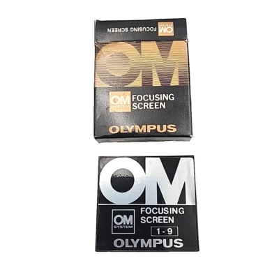 Olympus OM System Focusing Screen 1-9 – In Box – Good Condition - Image 1 of 4